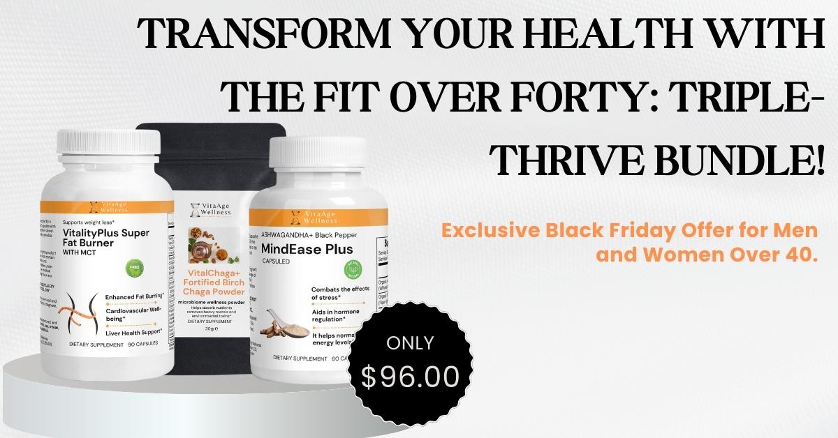 Fit Over 40 - Triple-Thrive Bundle